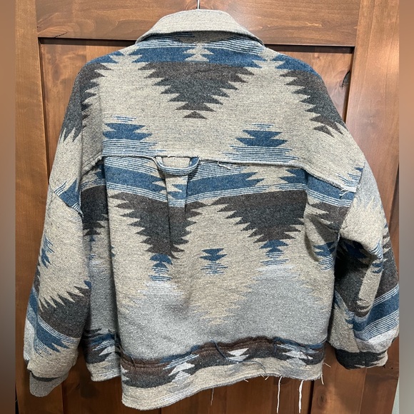 White Birch Oversized Jacket Size Medium - Picture 2 of 3